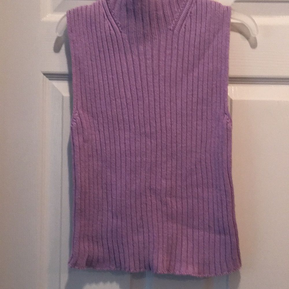 Express purple summer sweater